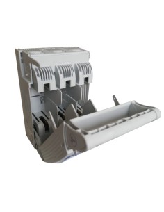 Apator 63-823256-111 rbk 00 pro din fuse holder 3p 160a 690v nh00 2